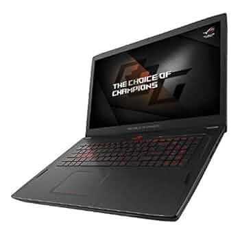 ASUS - 【新品】ASUS ROG 17.3型ゲーミングノートPC GL702ZC-R7 Amazon.co.jp: ASUS (エイスース) 17.3型ゲーミングノートPC ROG
